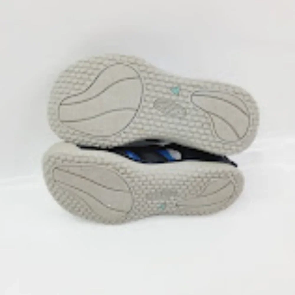 Keen Boy's Black‎ Stingray Closed Toe Hook & Loop Casual Sandal Size 3
